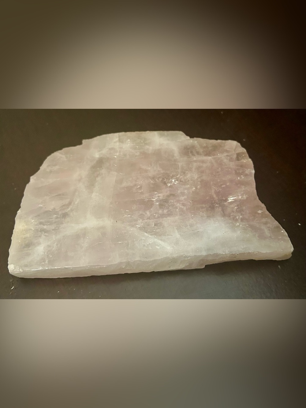 Rose Quartz Slab